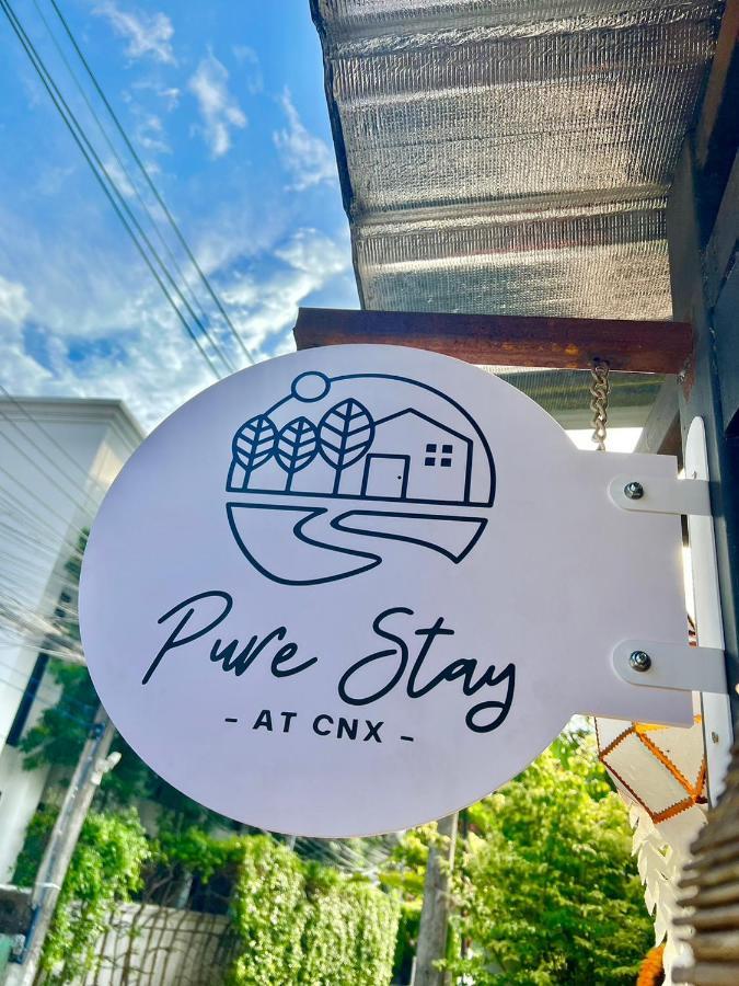 Pure Stay At Cnx Chiang Mai Exterior photo